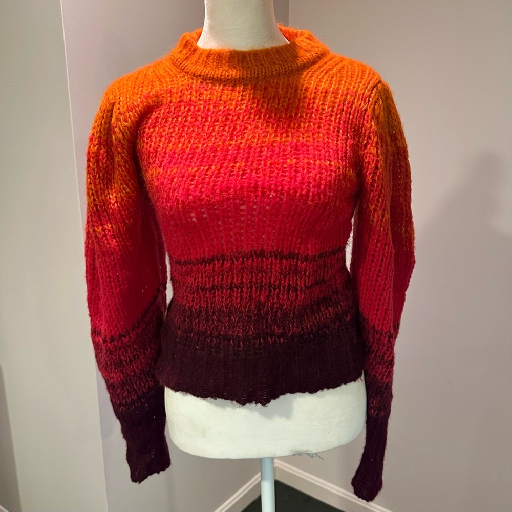 Ulla Johnson Sunset Alpaca Sweater